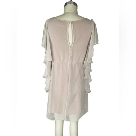 MaxMara Chiffon Pleated Dress Size M - Picture 2 of 10